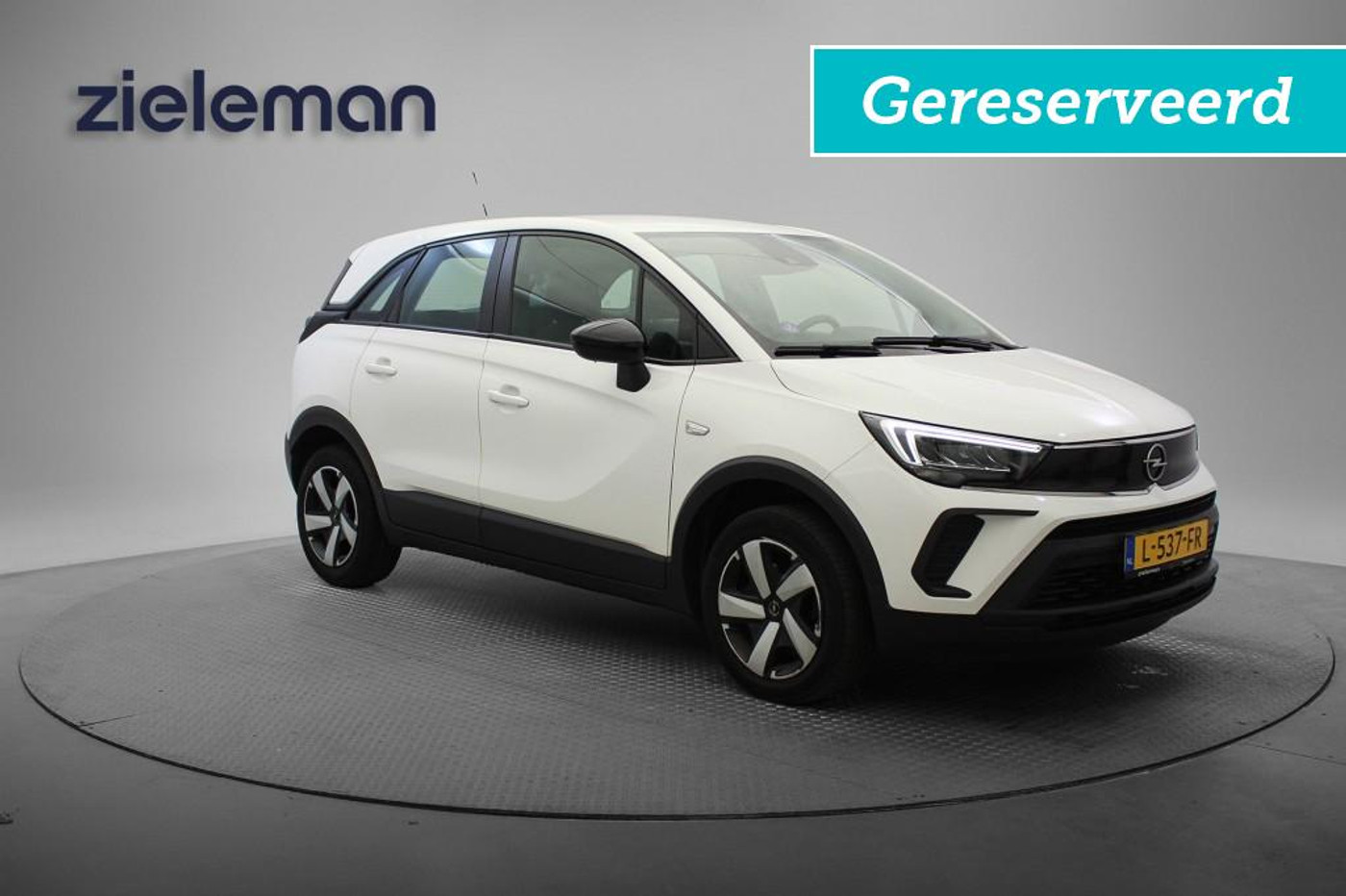 Opel Crossland 1.2 Turbo Edition - Carplay, Camera, Cruise, Stoelverw. Trekhaak 2021 - voorkant