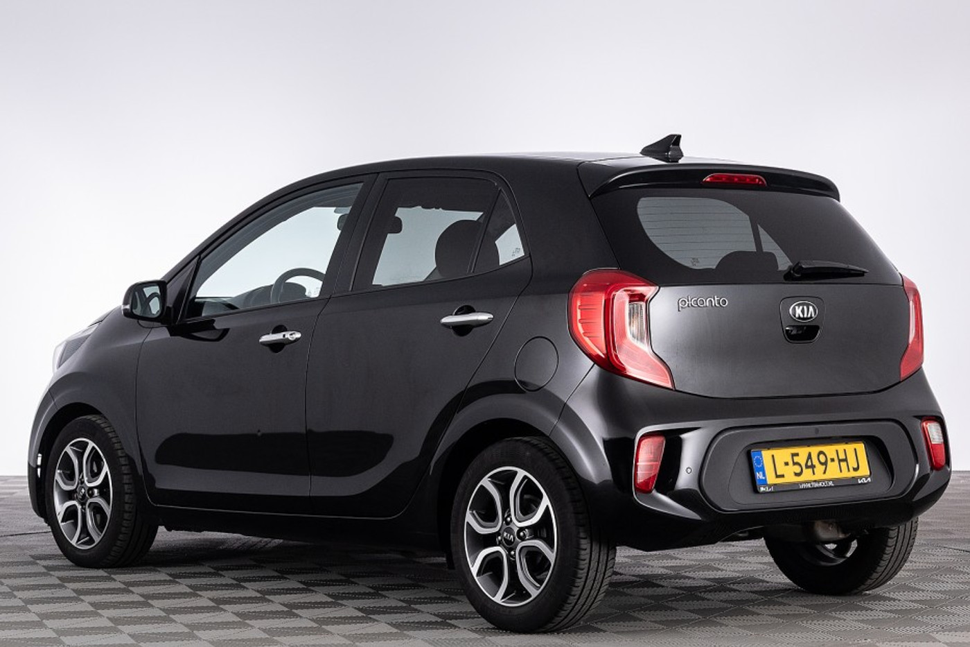 Foto van Kia Picanto