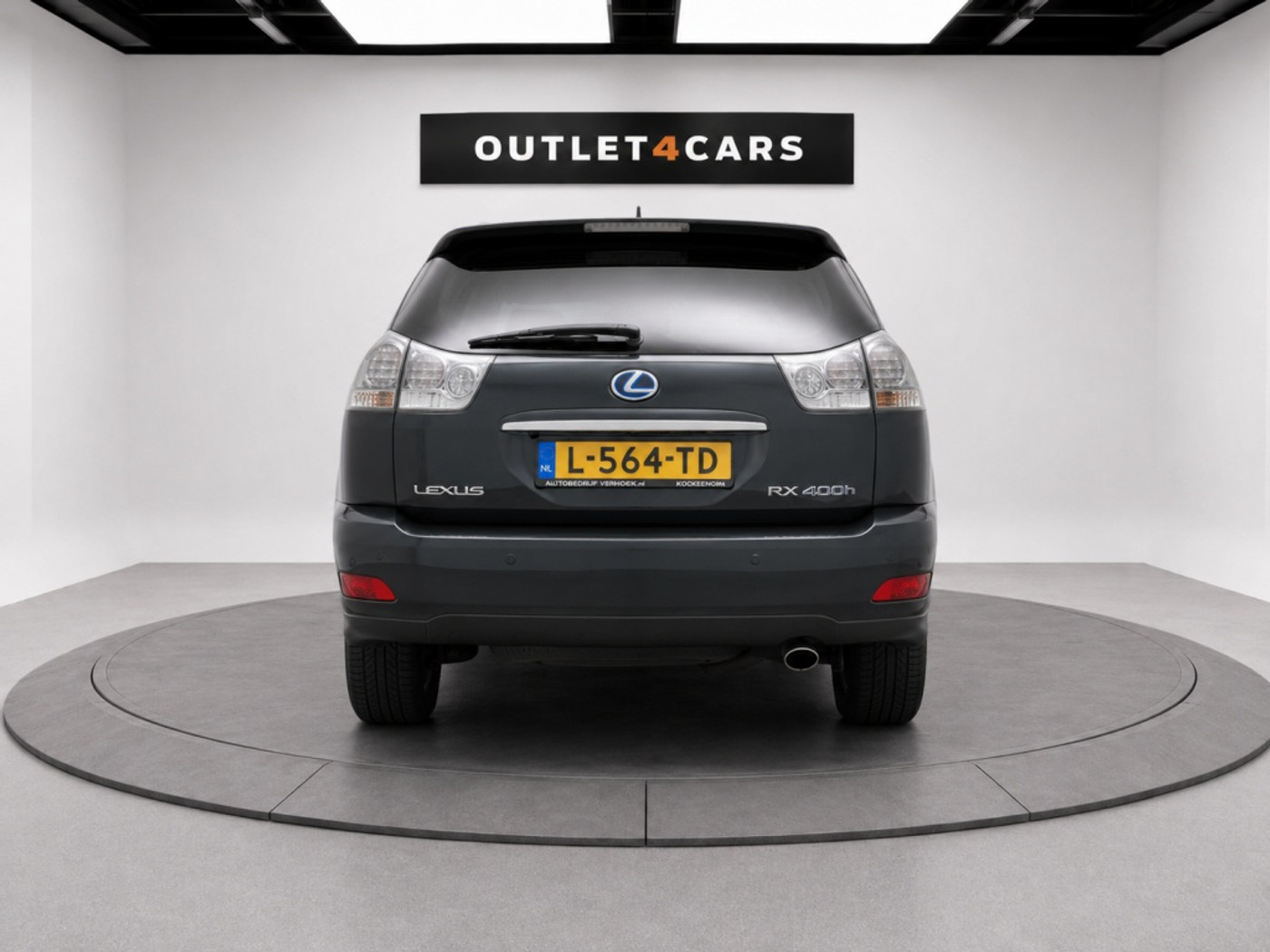 Foto van Lexus RX