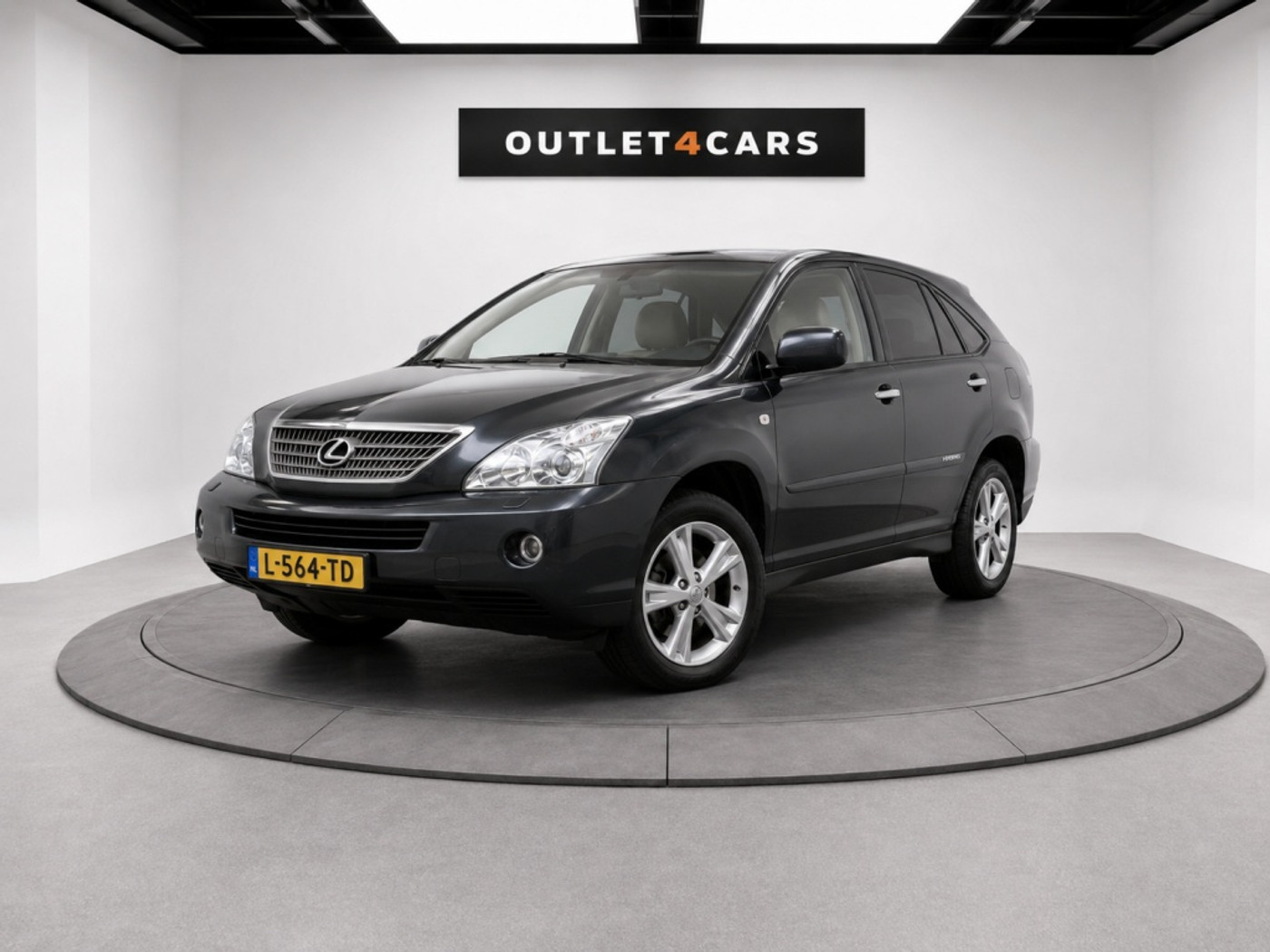 Lexus RX 400h Pure 2008 - voorkant
