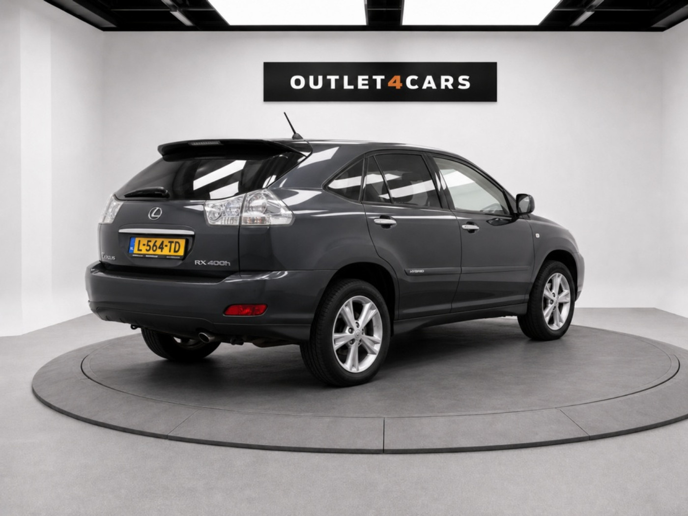 Foto van Lexus RX