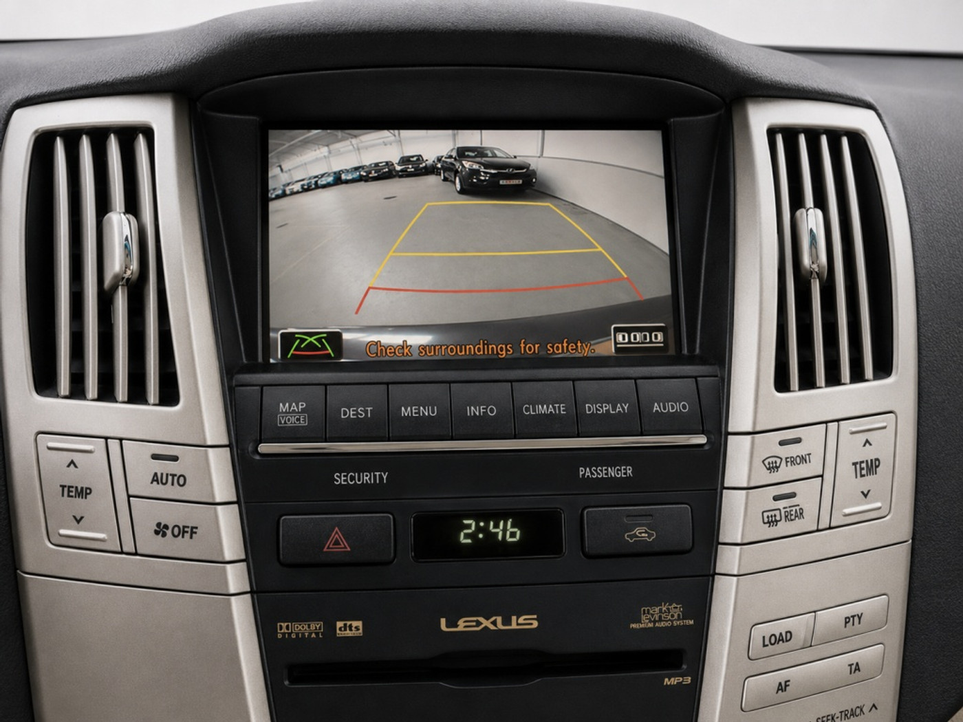 Foto van Lexus RX