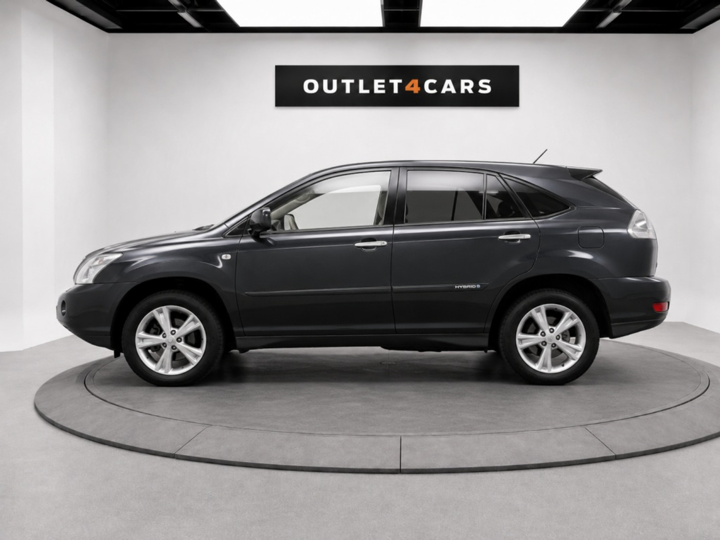 Foto van Lexus RX