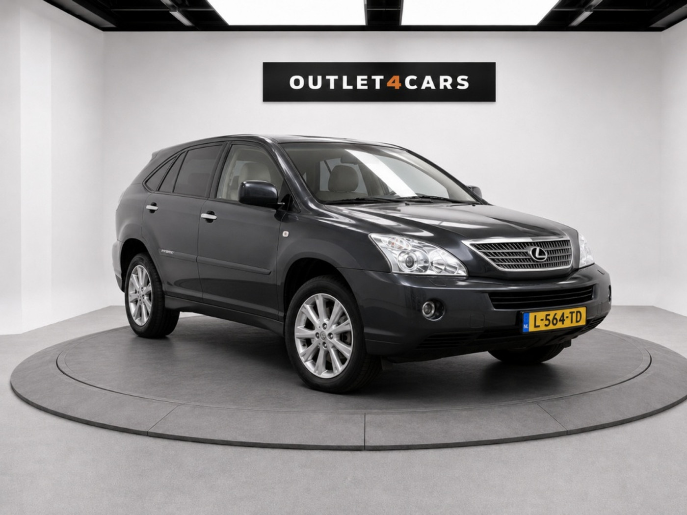 Foto van Lexus RX
