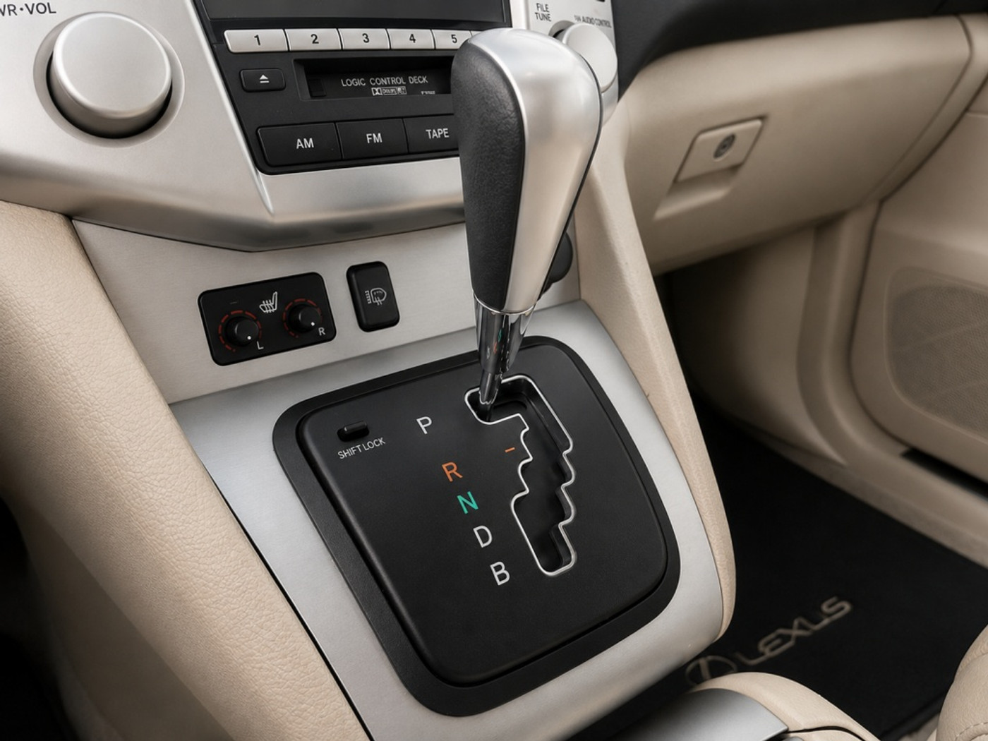 Foto van Lexus RX