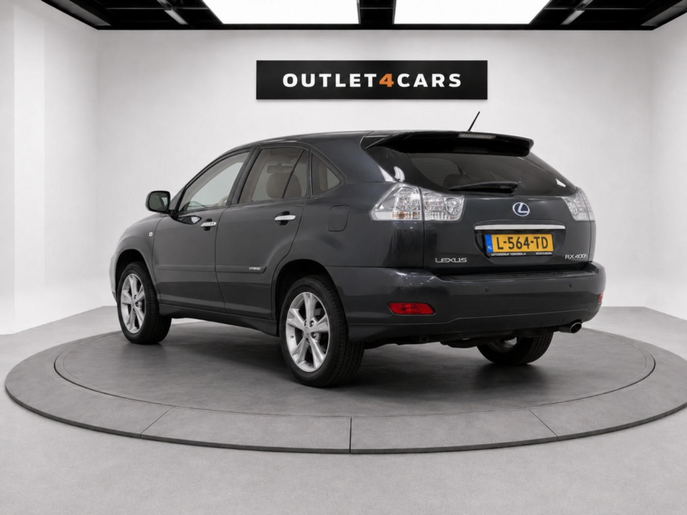 Foto van Lexus RX