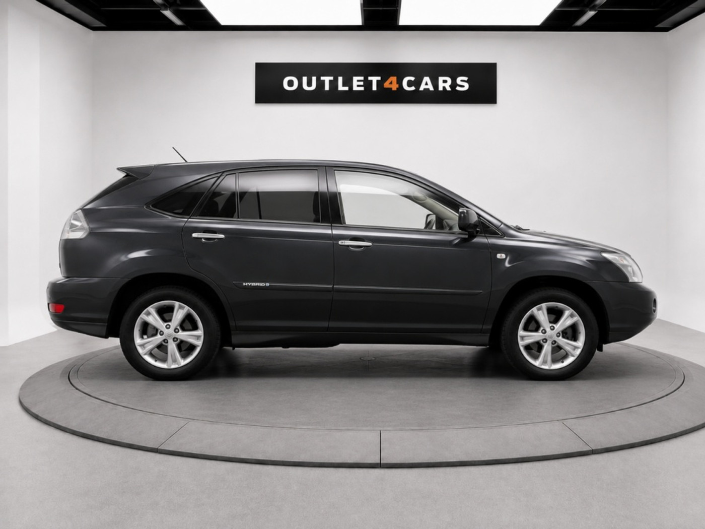 Foto van Lexus RX
