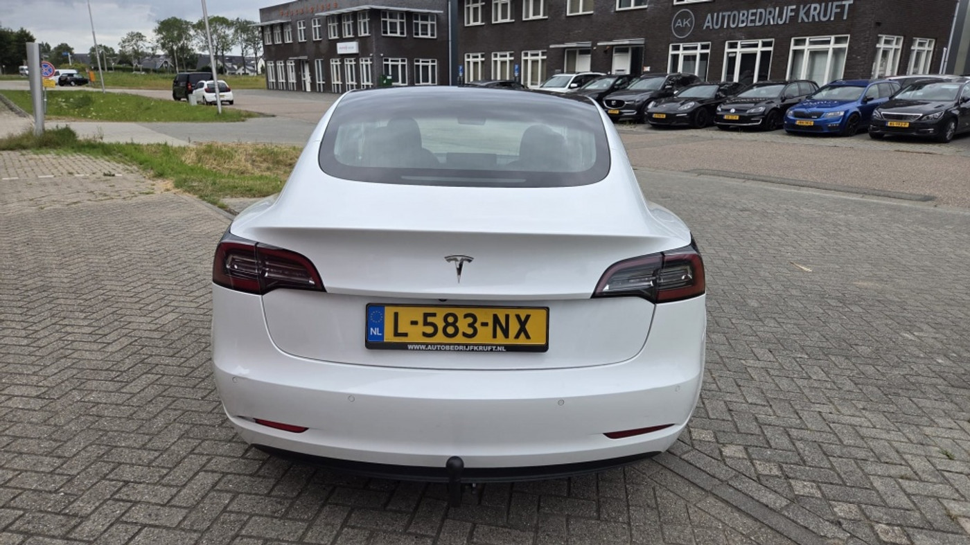 Foto van Tesla Model 3