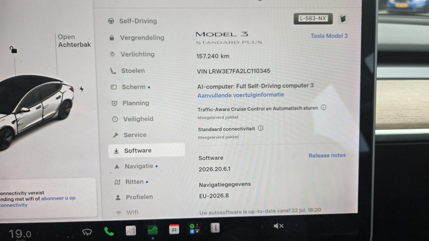 Foto van Tesla Model 3