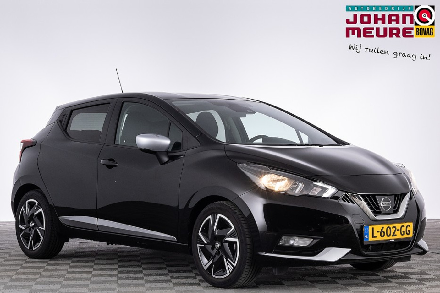 Nissan Nissan Micra 1.0 IG-T N-Design ✅ 1e Eigenaar . 2021 - voorkant