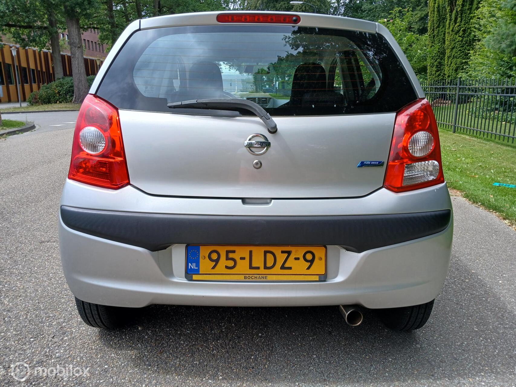Foto van Nissan Nissan Pixo