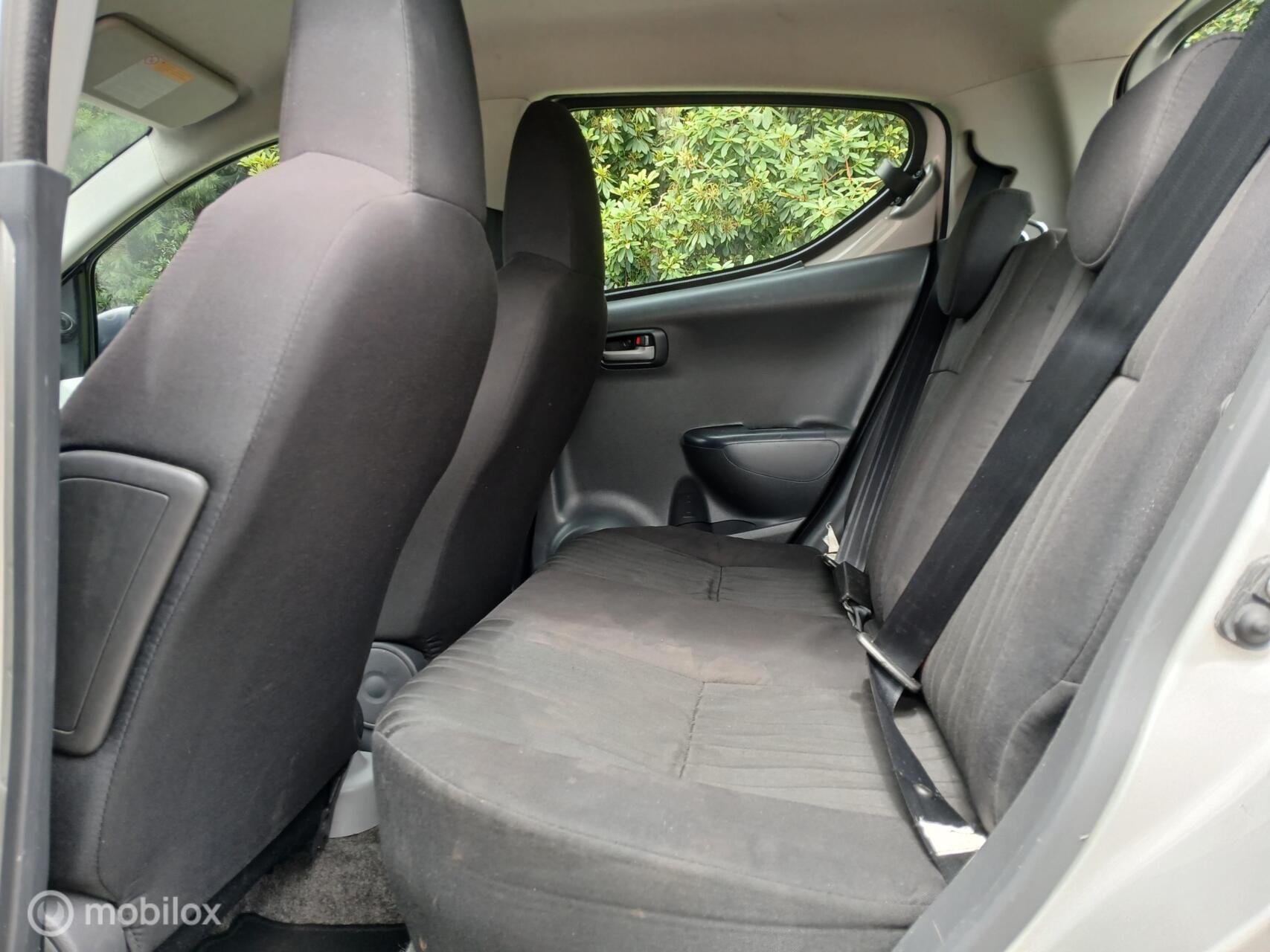 Foto van Nissan Nissan Pixo