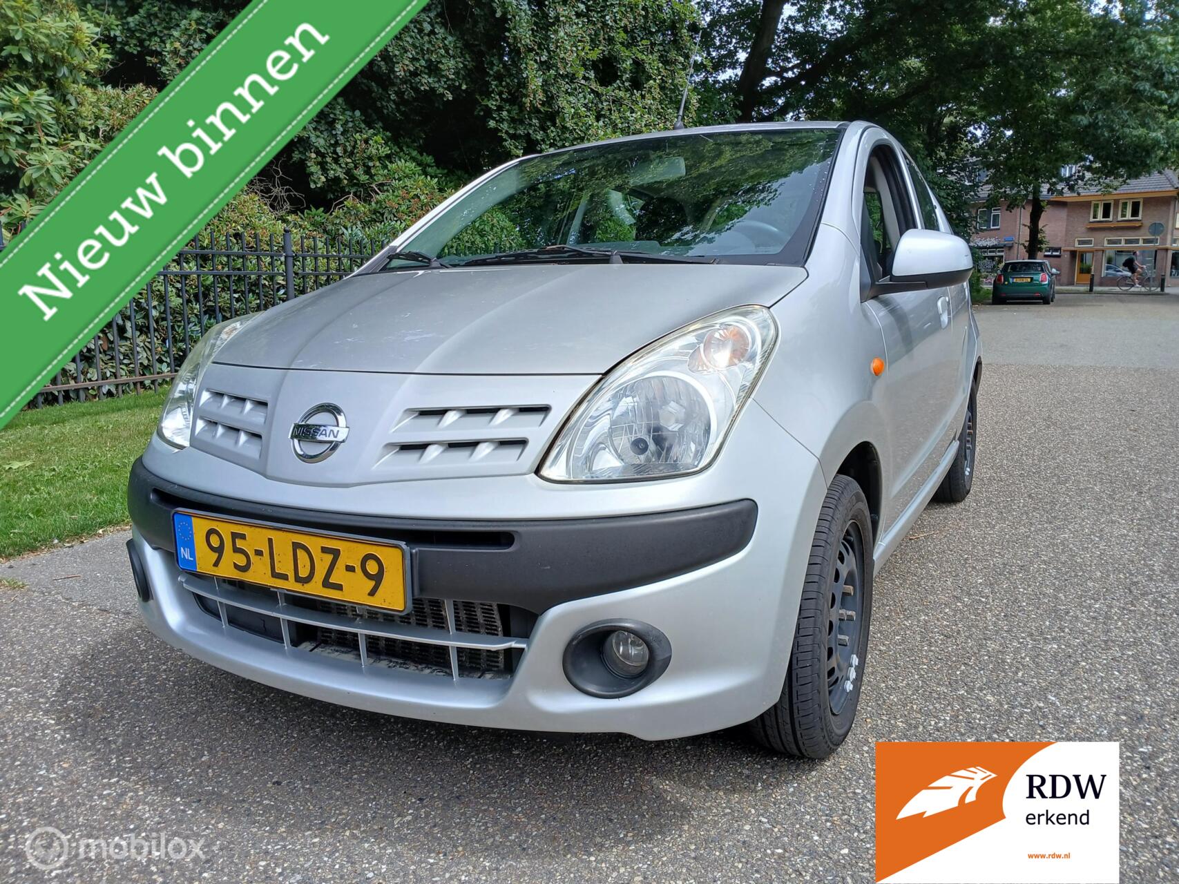 Nissan Nissan Pixo 1.0 Look airco 2010 - voorkant