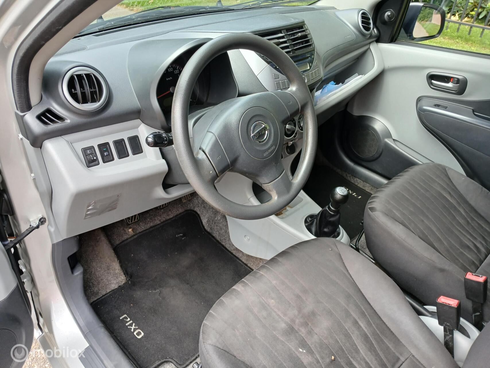 Foto van Nissan Nissan Pixo