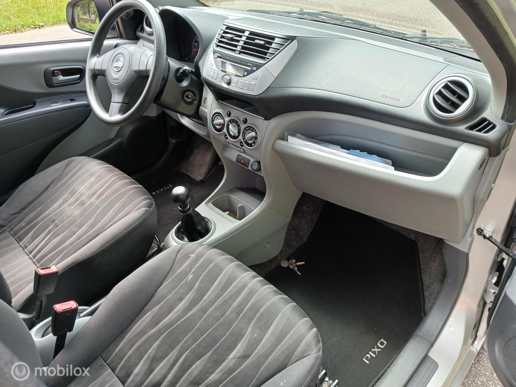 Foto van Nissan Nissan Pixo