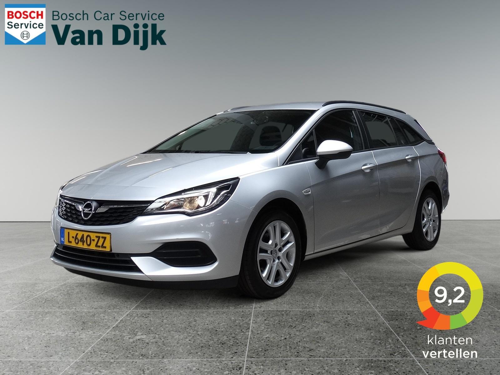 Opel Astra Sports Tourer 1.4 Business Edition automaat 2021 - voorkant