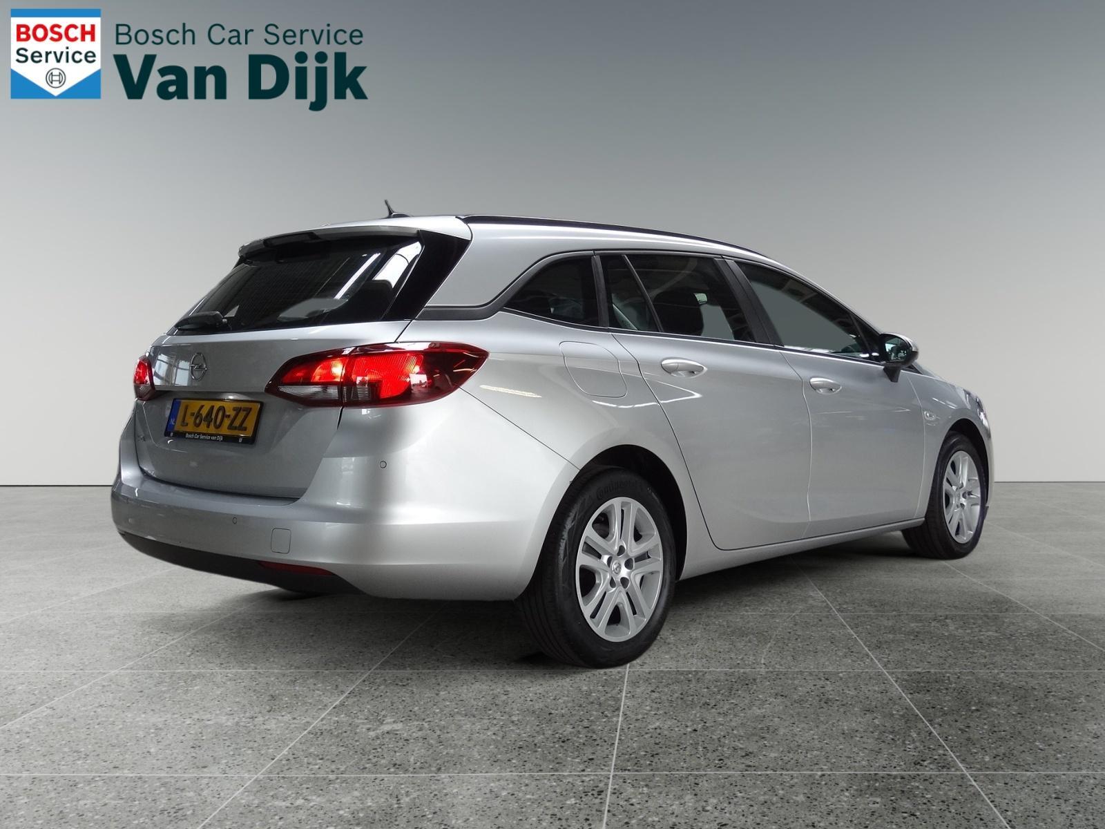Foto van Opel Astra Sports Tourer