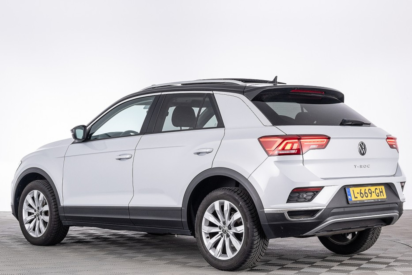 Foto van Volkswagen T-roc