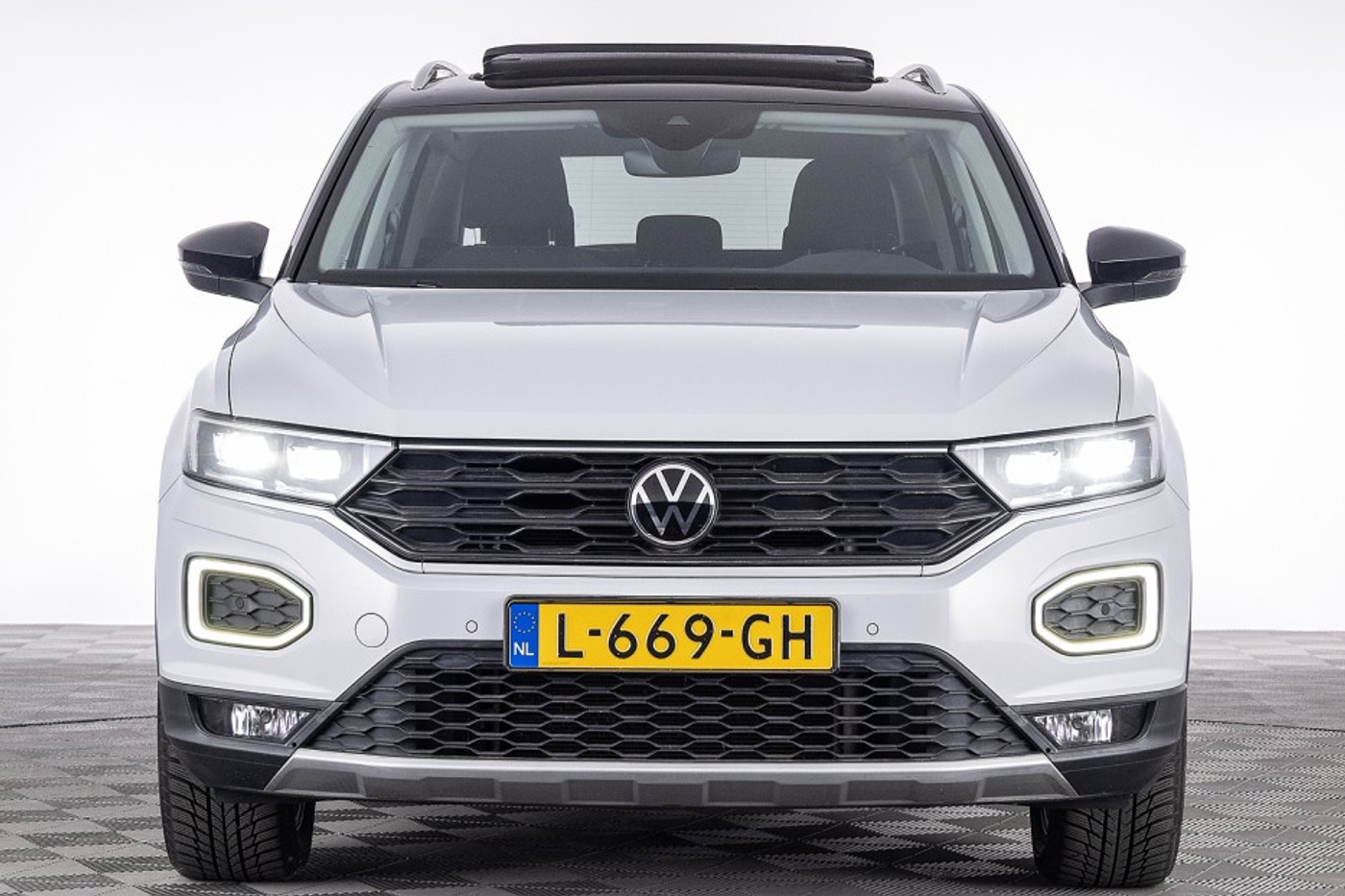 Foto van Volkswagen T-roc