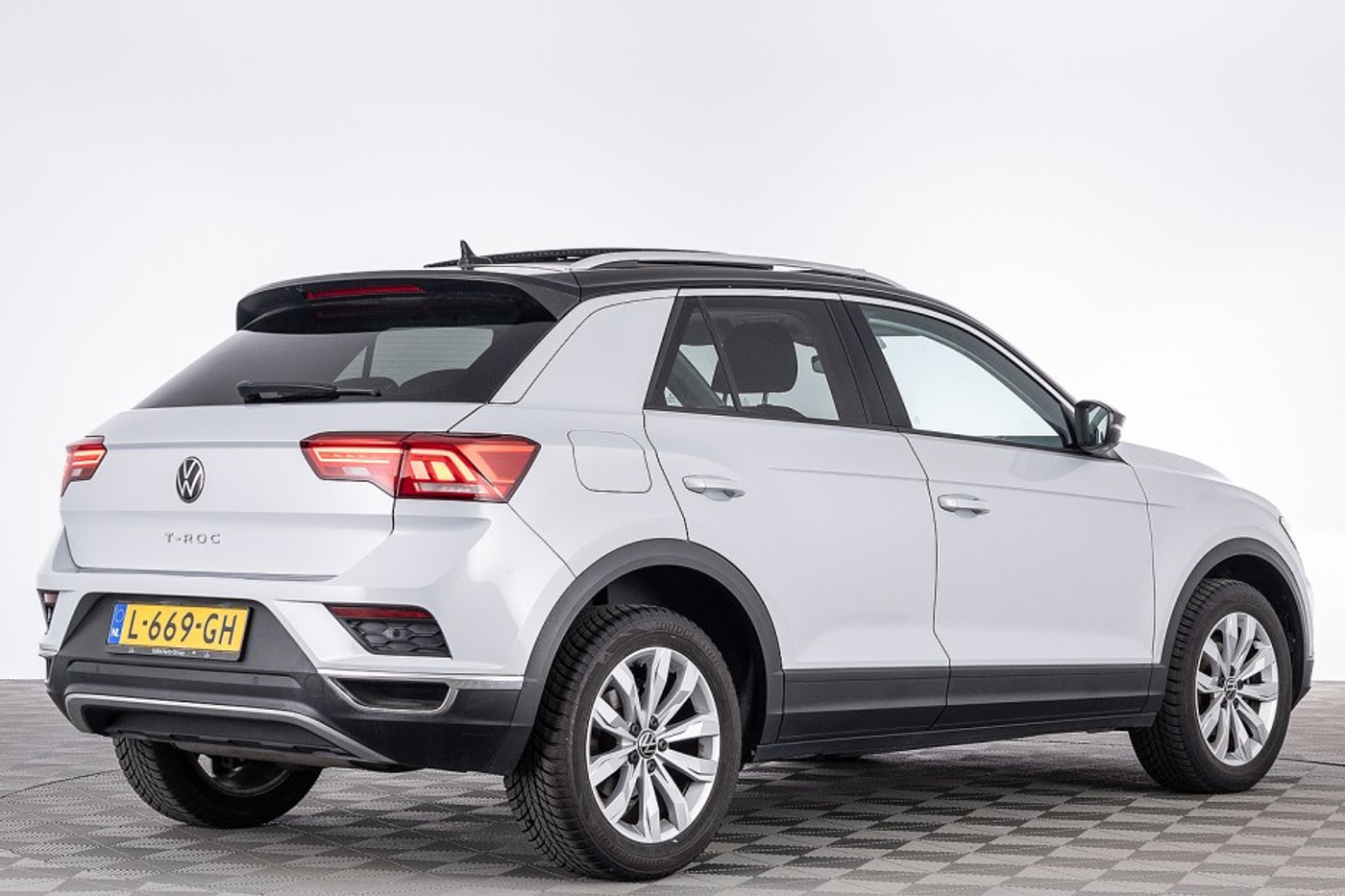 Foto van Volkswagen T-roc