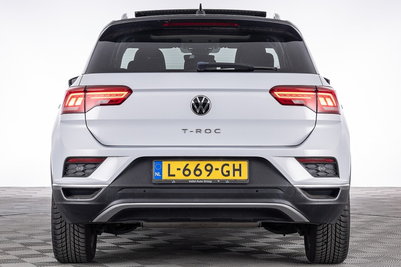 Foto van Volkswagen T-roc