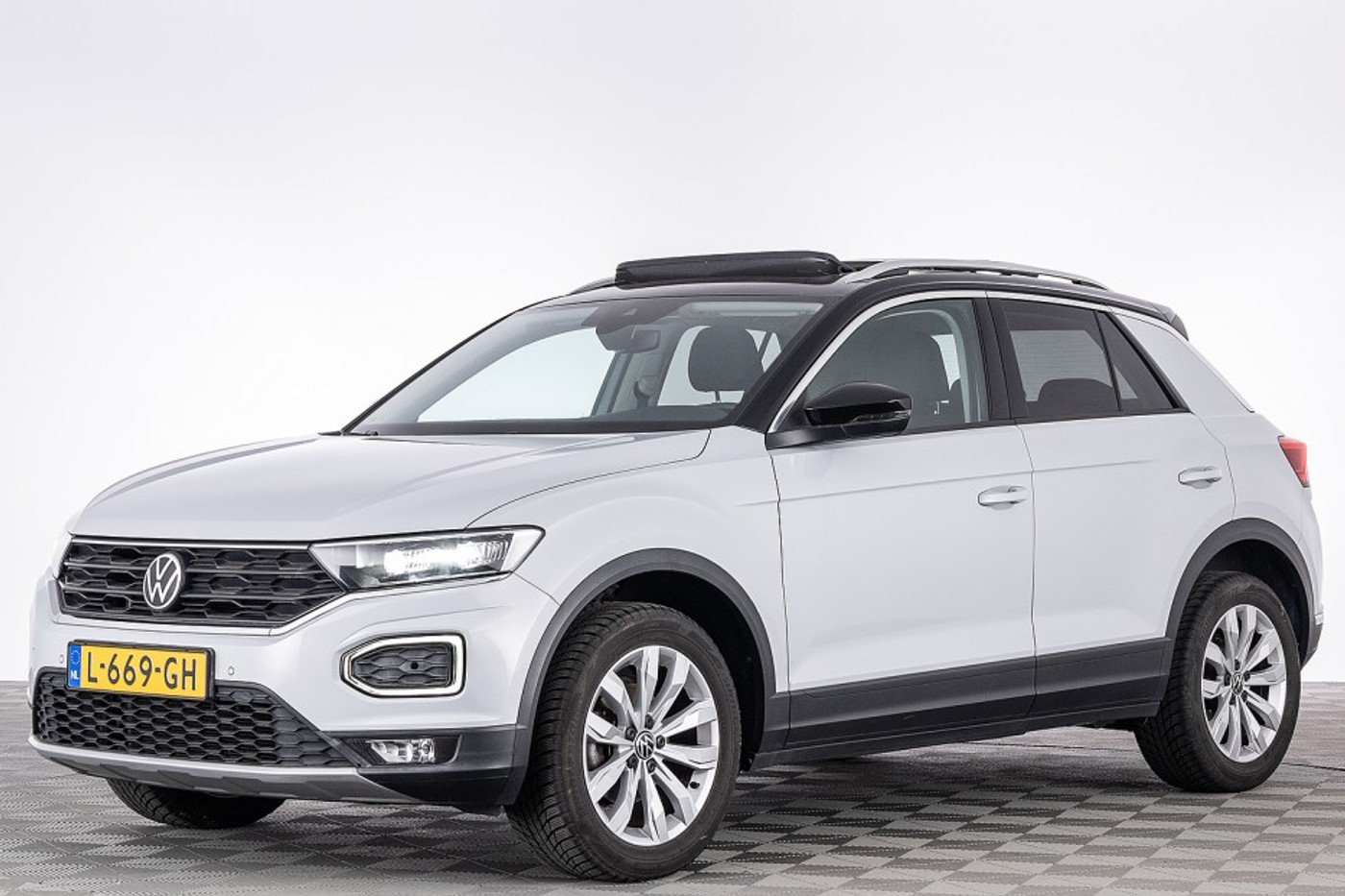 Foto van Volkswagen T-roc