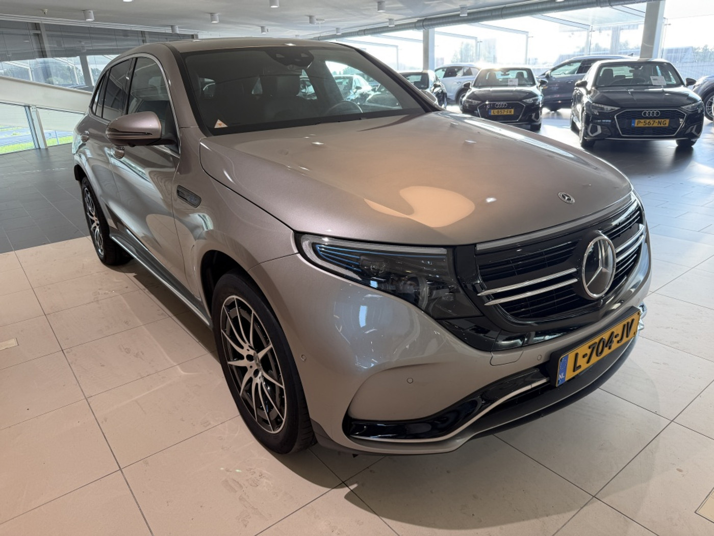 Foto van Mercedes-Benz Eqc 400 4Matic