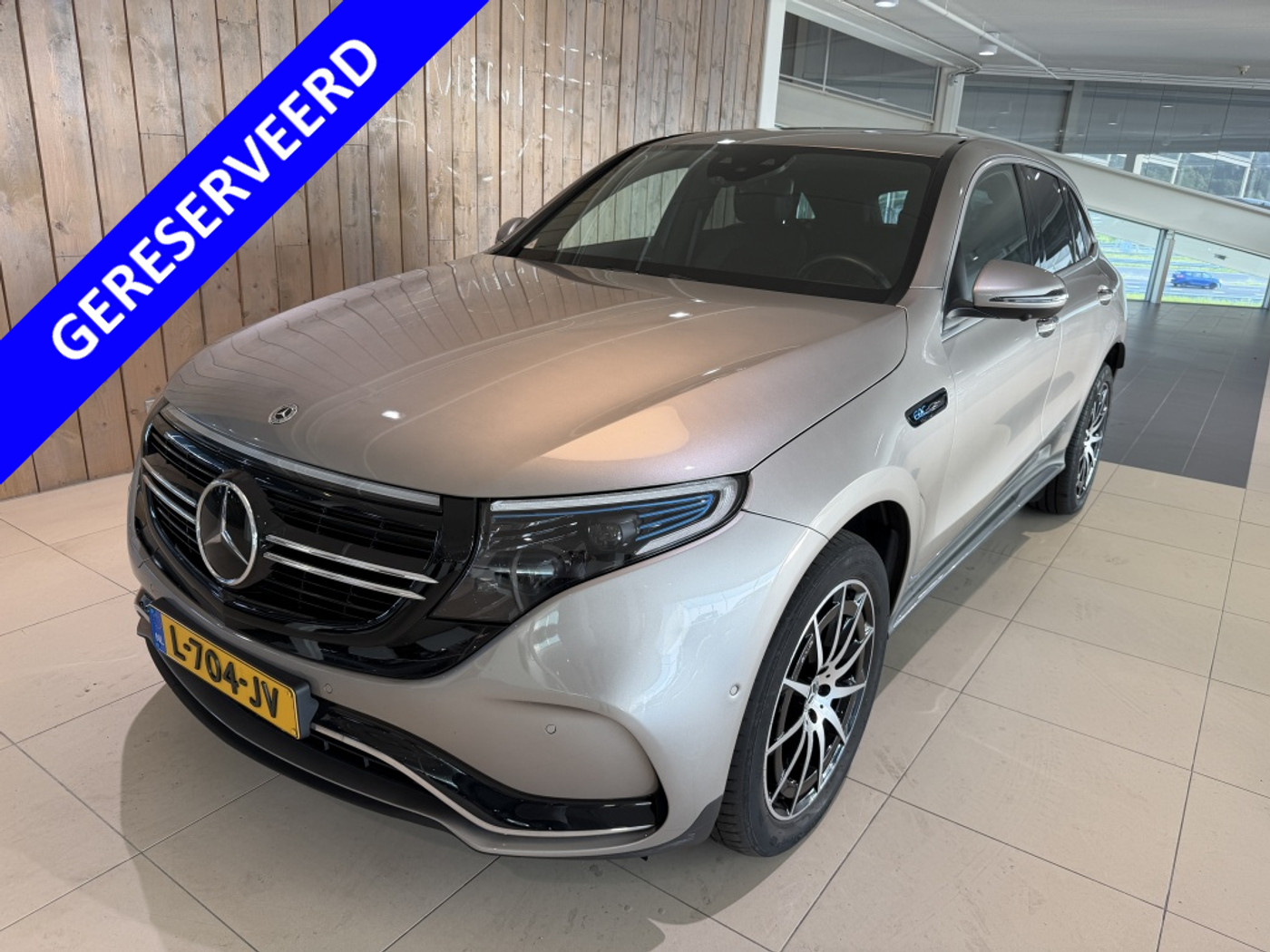 Mercedes-Benz Eqc 400 4Matic 400 4MATIC Business Solution AMG 80 kWh SOH 96,88% 2021 - voorkant
