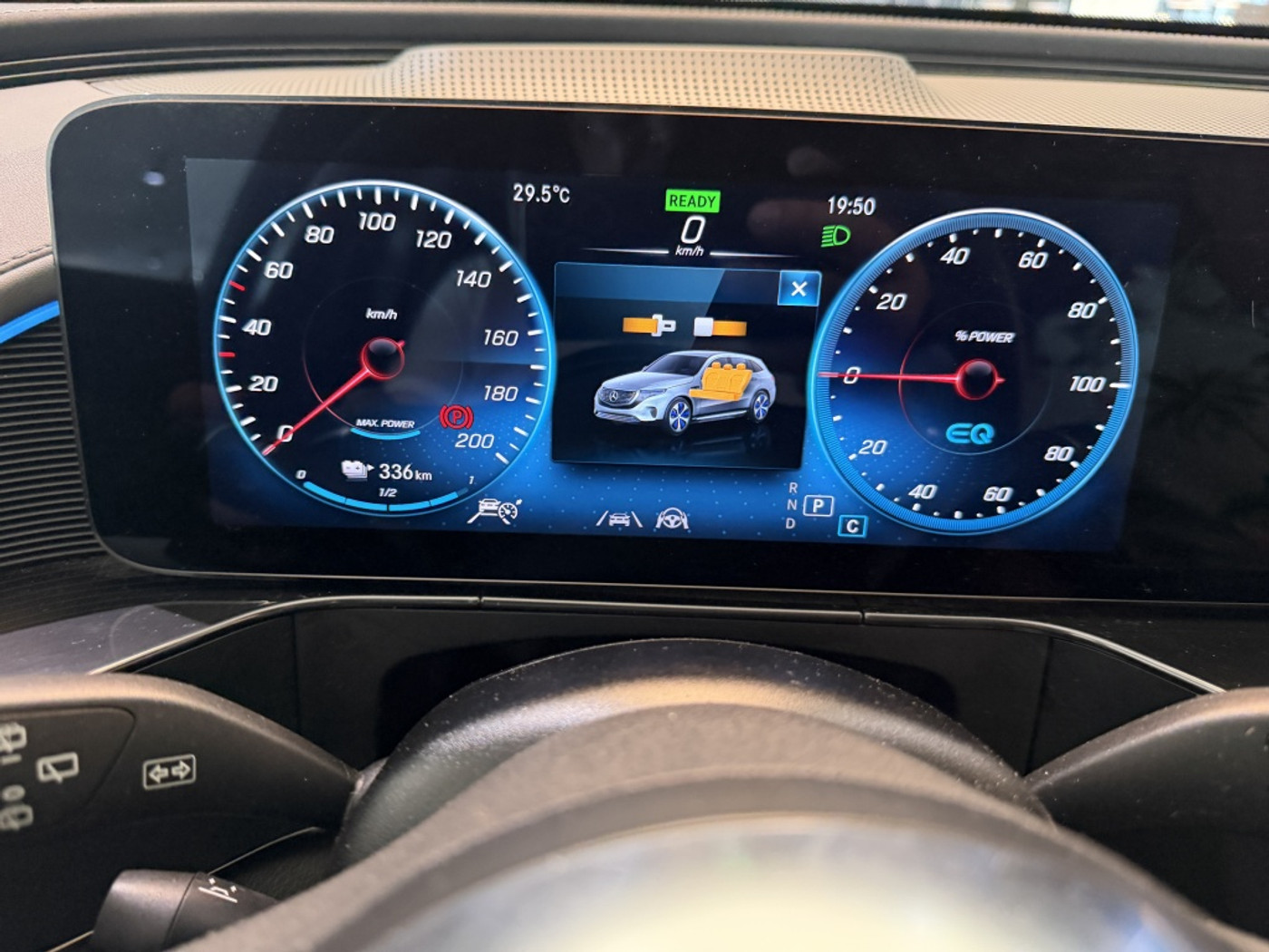 Foto van Mercedes-Benz Eqc 400 4Matic