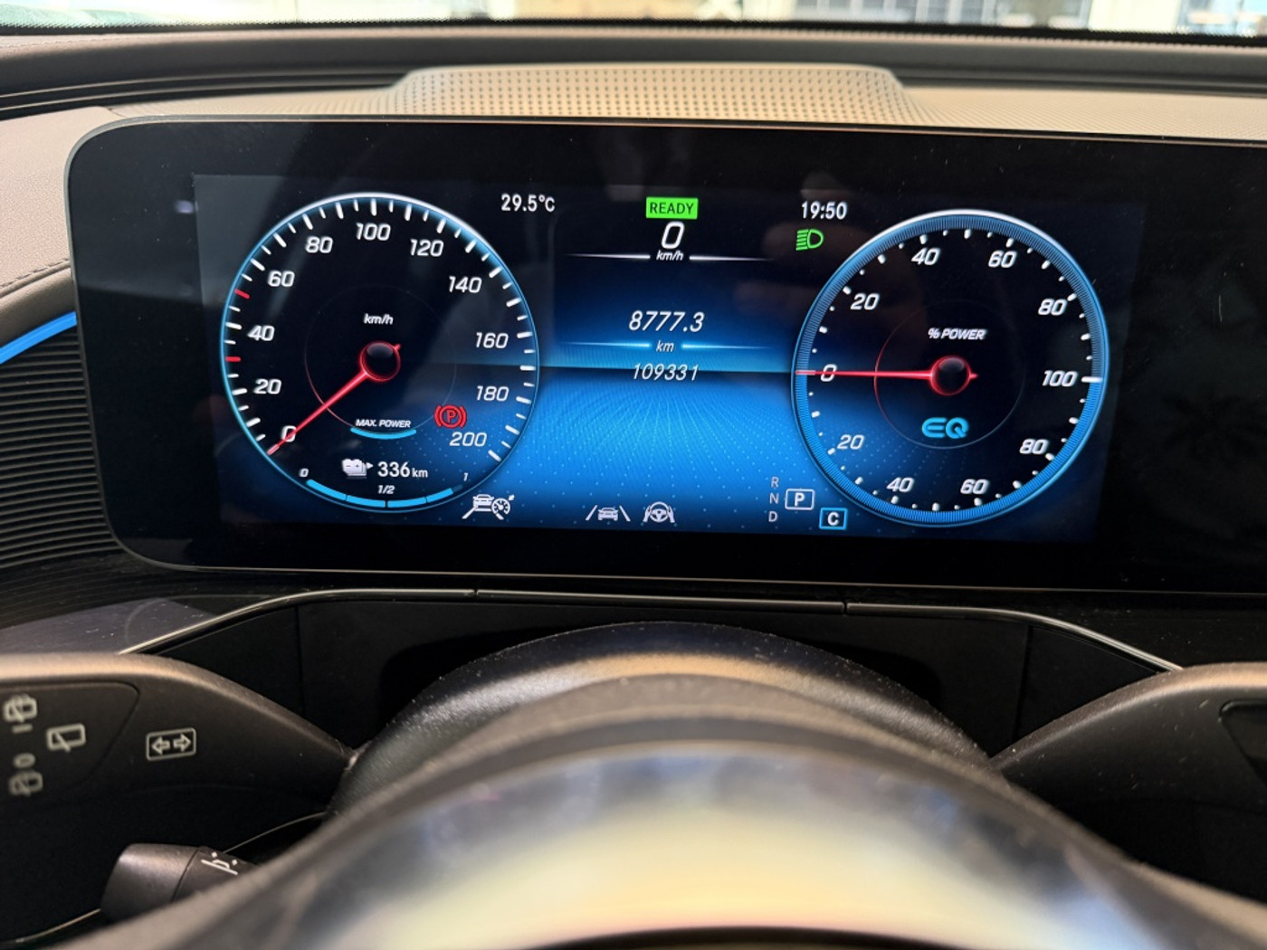 Foto van Mercedes-Benz Eqc 400 4Matic