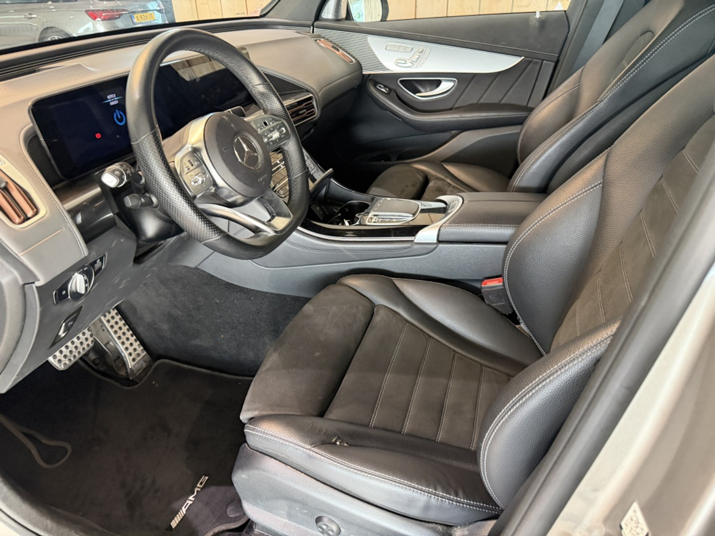 Foto van Mercedes-Benz Eqc 400 4Matic