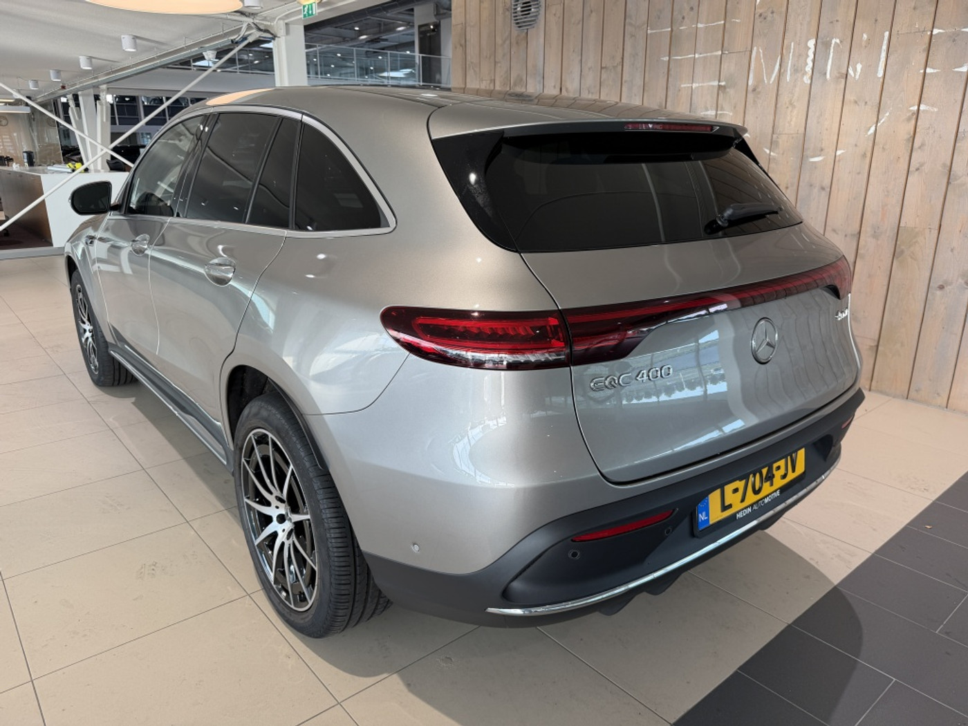 Foto van Mercedes-Benz Eqc 400 4Matic
