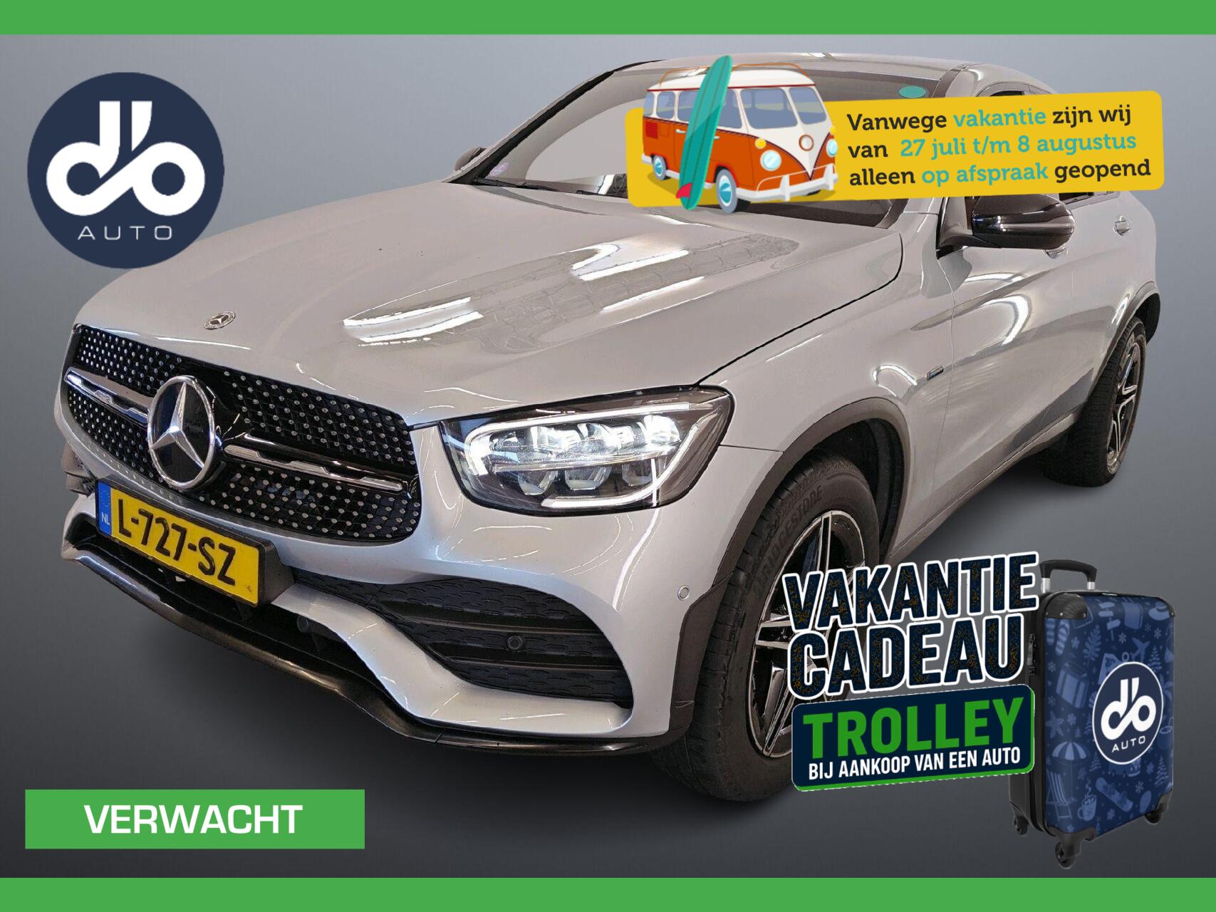 Mercedes-Benz GLC 300 E 4Matic 300e 4MATIC Business Solution SOH 95% 2021 - voorkant