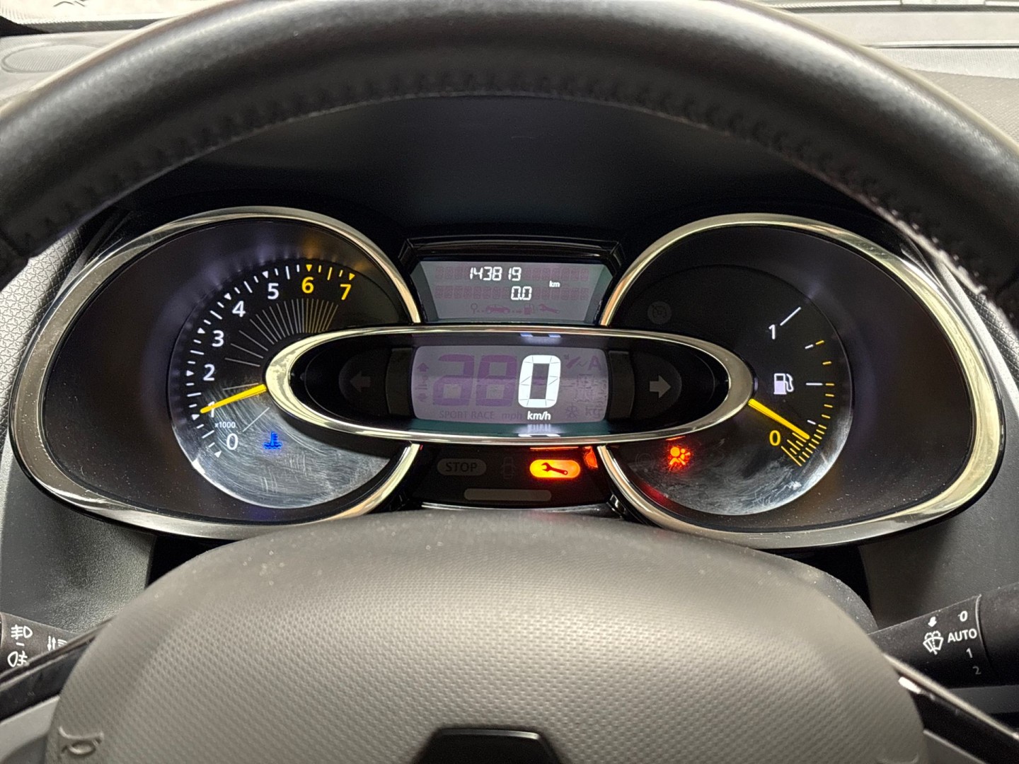 Foto van Renault Clio