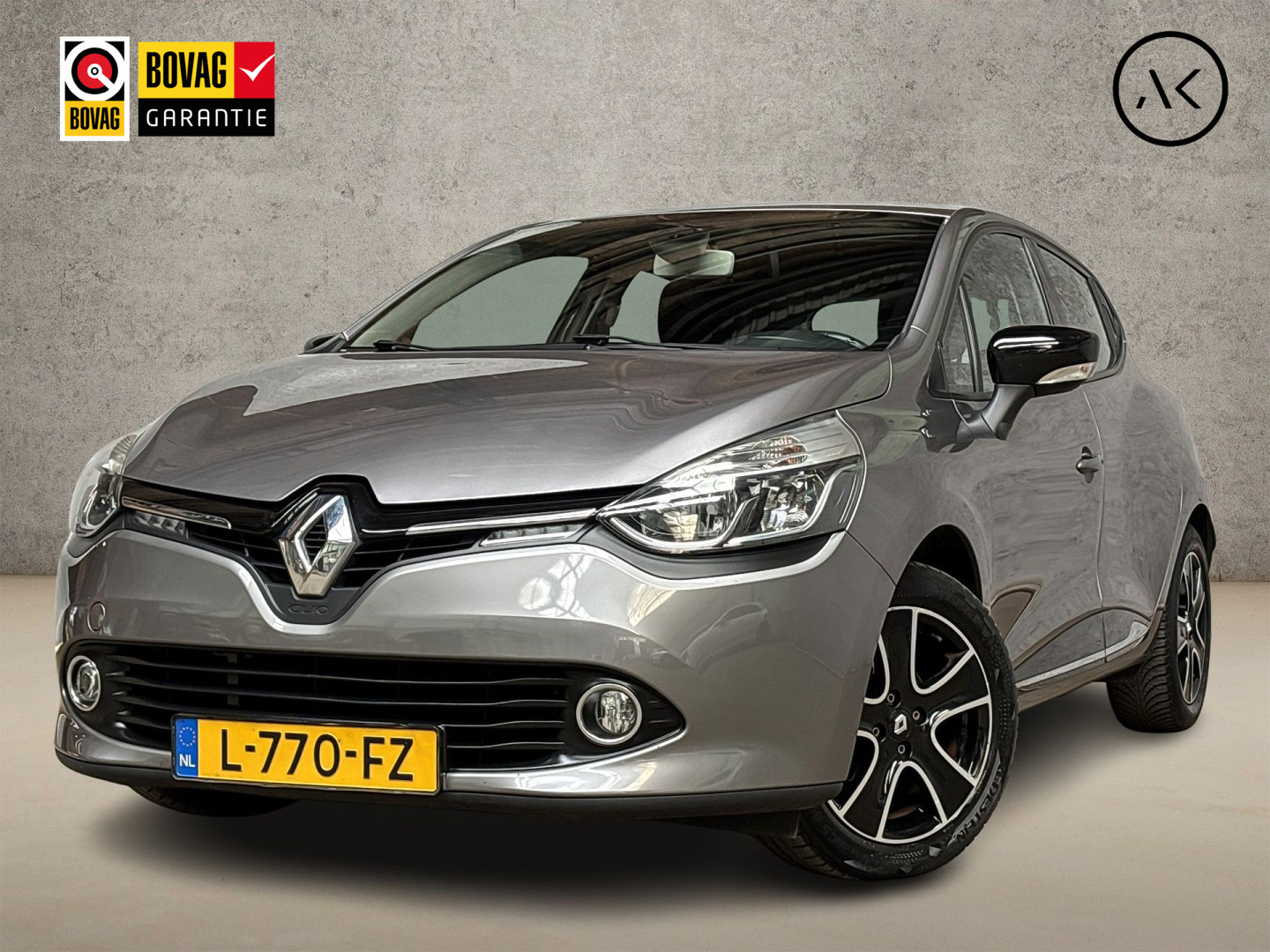 Renault Clio 0.9 TCe Dynamic Sport 2014 - voorkant