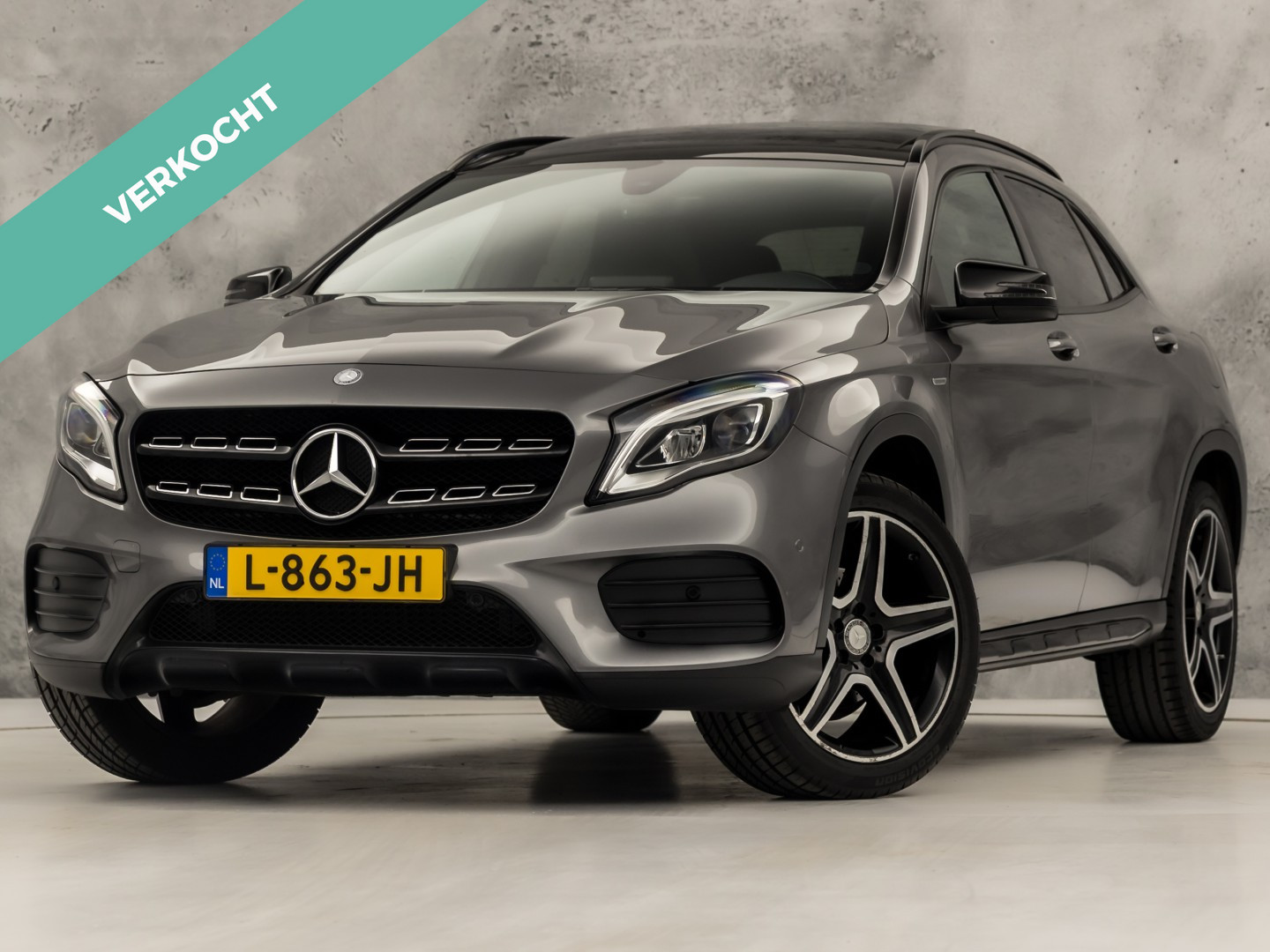 Mercedes-Benz Gla 200 200 AMG Sport 2017 - voorkant