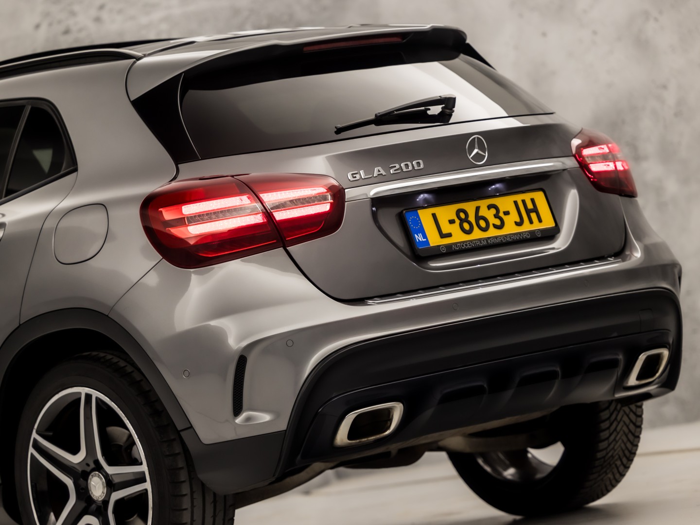 Foto van Mercedes-Benz Gla 200