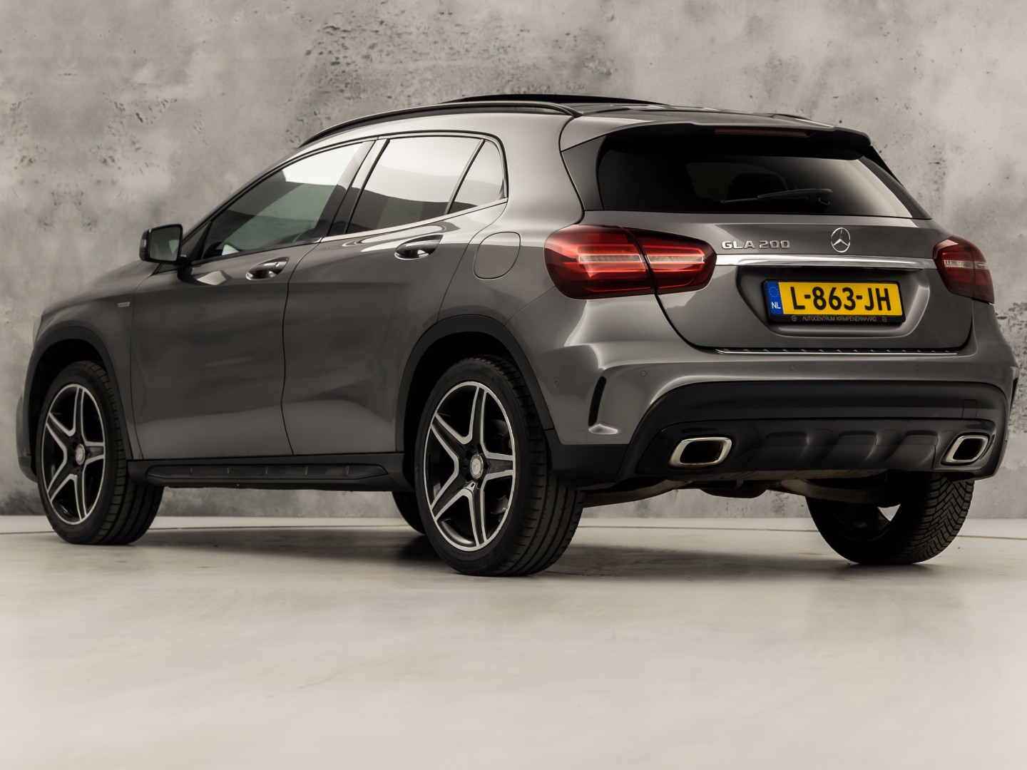 Foto van Mercedes-Benz Gla 200