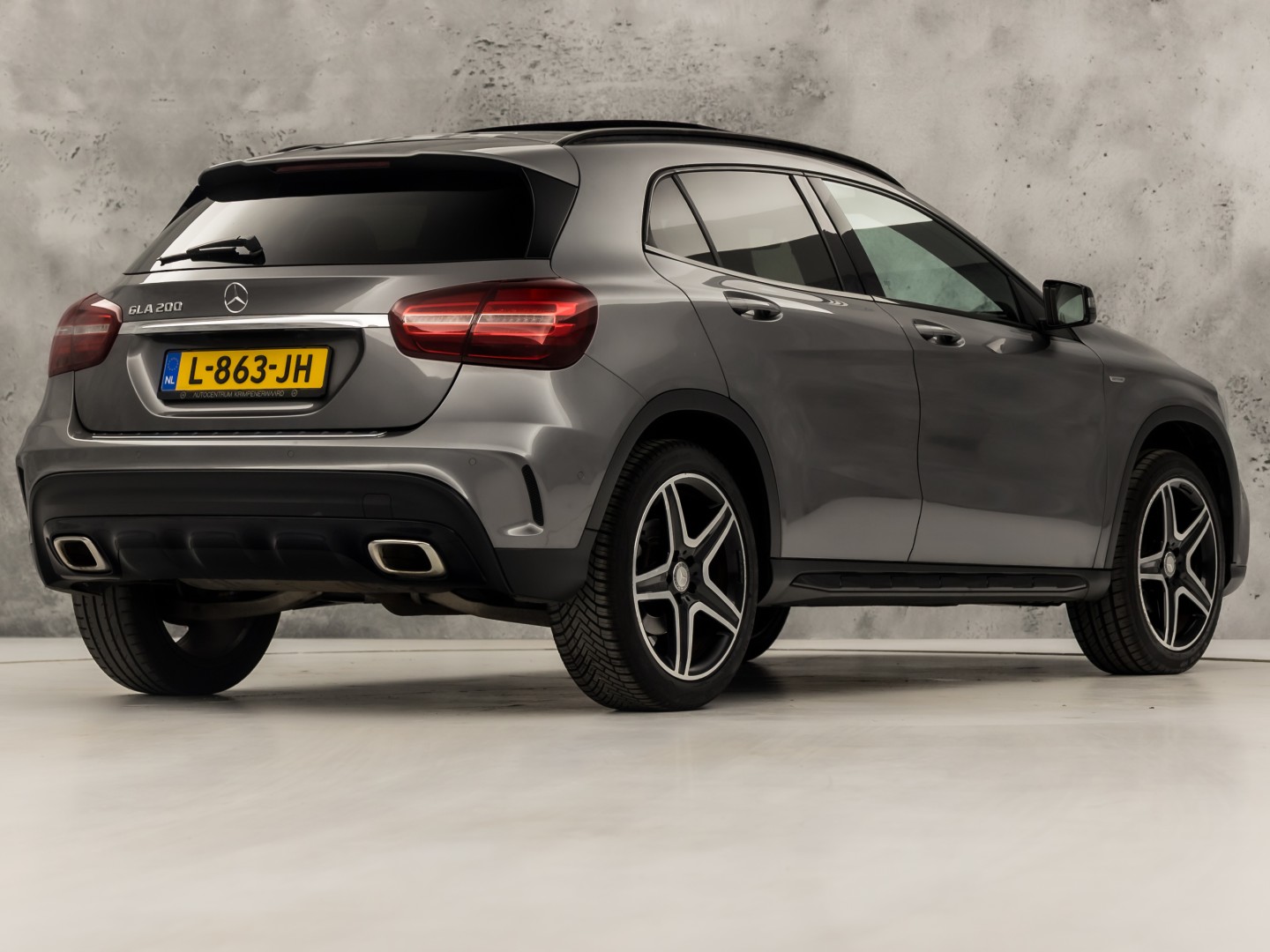 Foto van Mercedes-Benz Gla 200