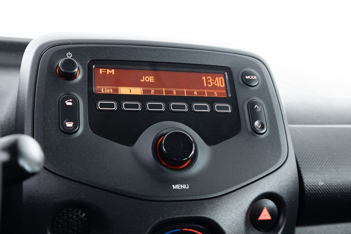 Foto van Toyota Aygo