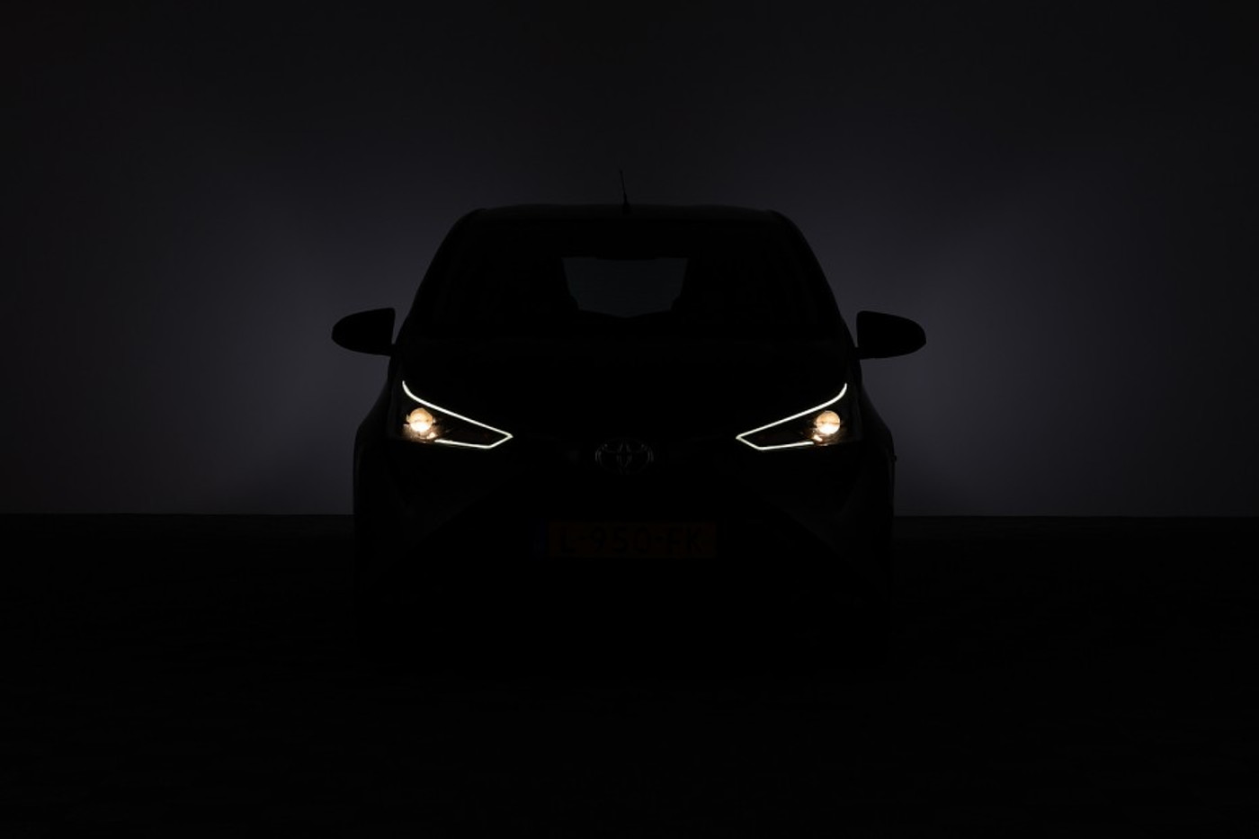 Foto van Toyota Aygo