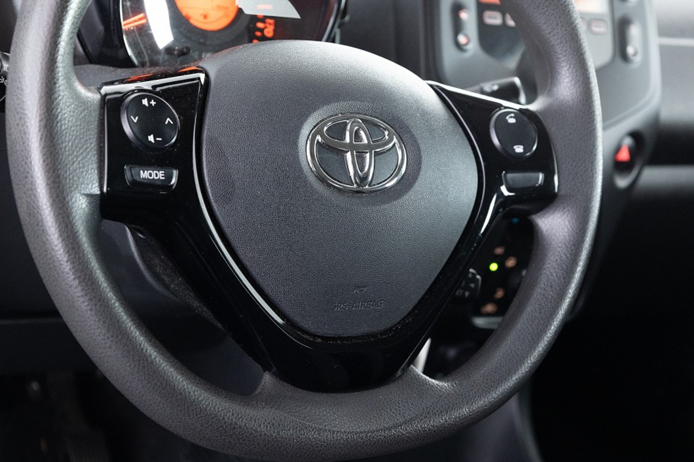 Foto van Toyota Aygo