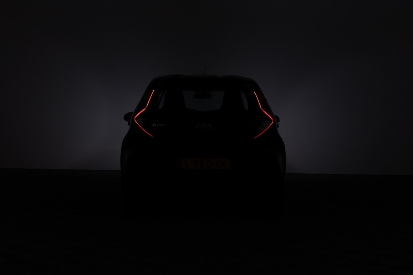 Foto van Toyota Aygo