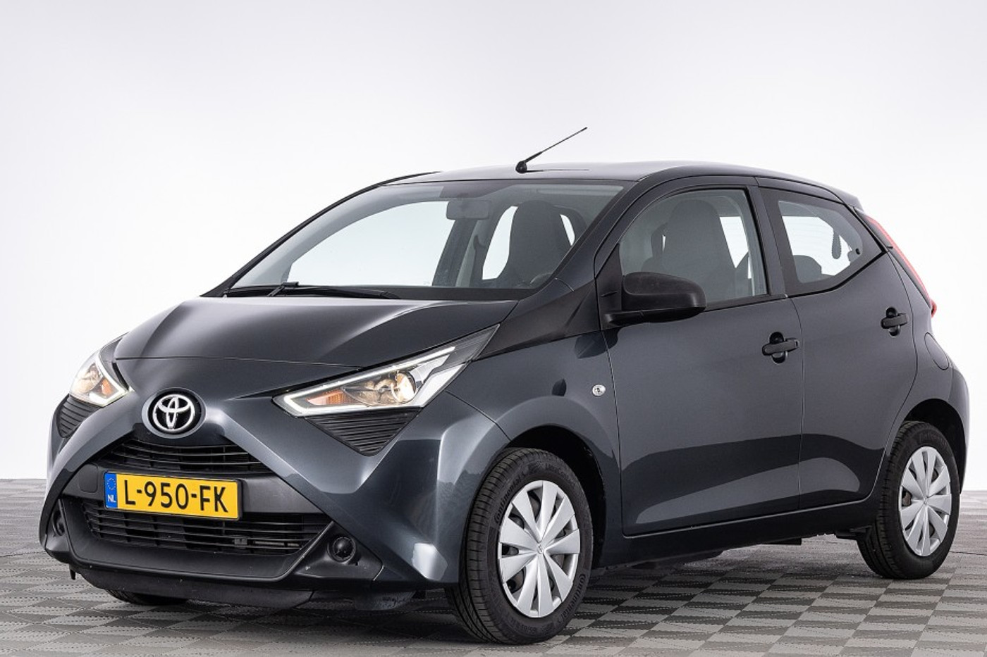 Foto van Toyota Aygo