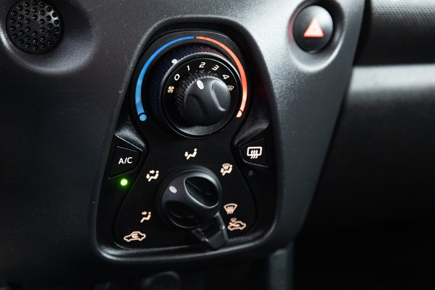 Foto van Toyota Aygo