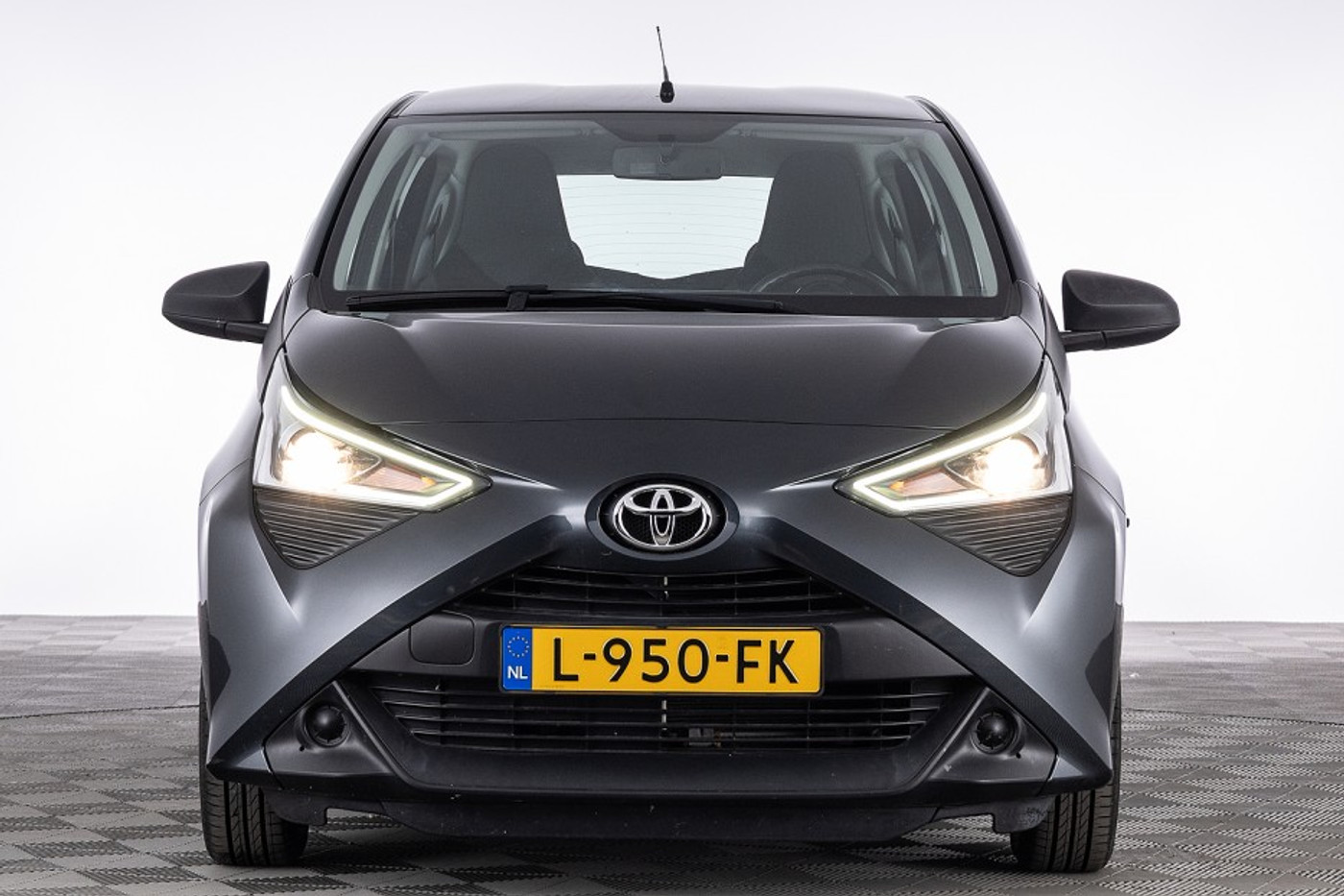 Foto van Toyota Aygo