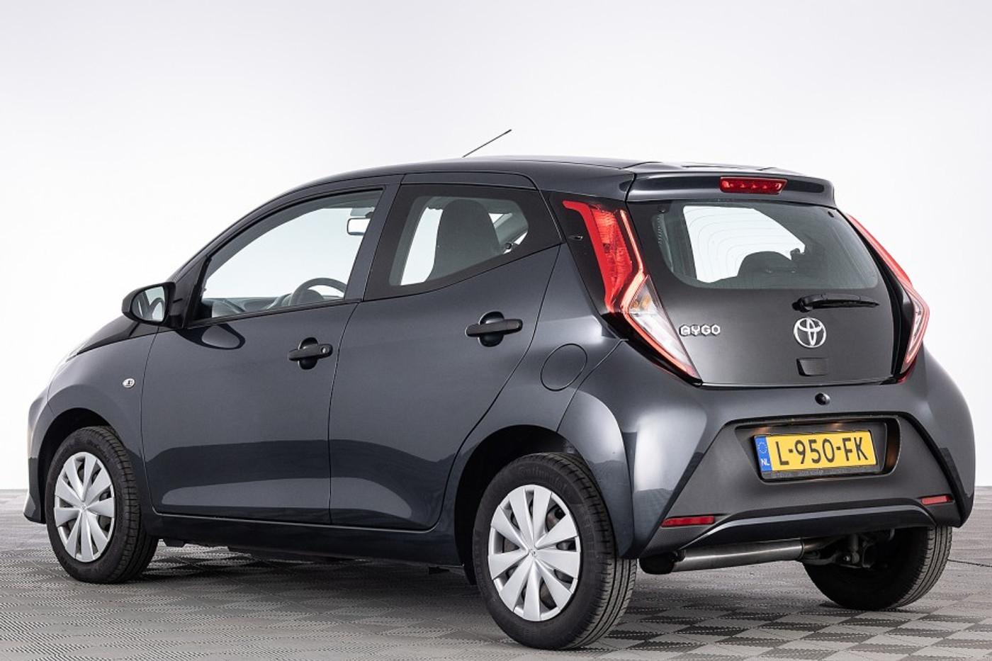 Foto van Toyota Aygo
