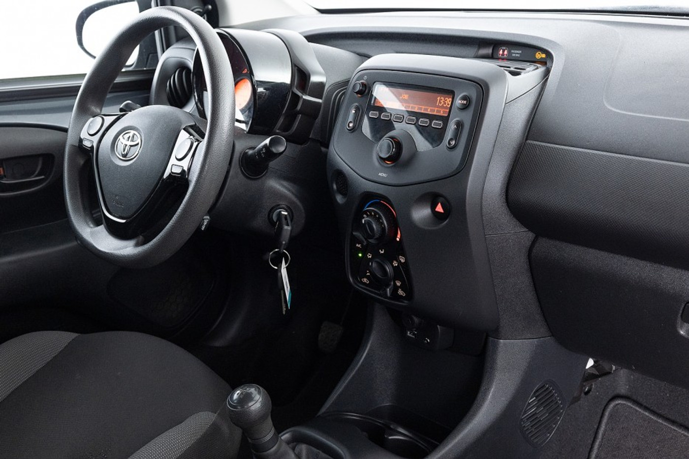 Foto van Toyota Aygo