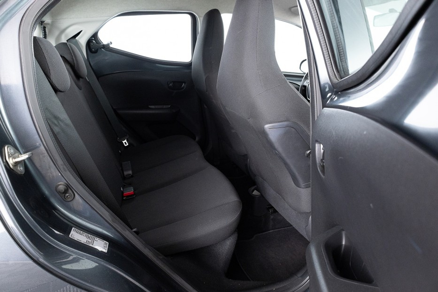 Foto van Toyota Aygo