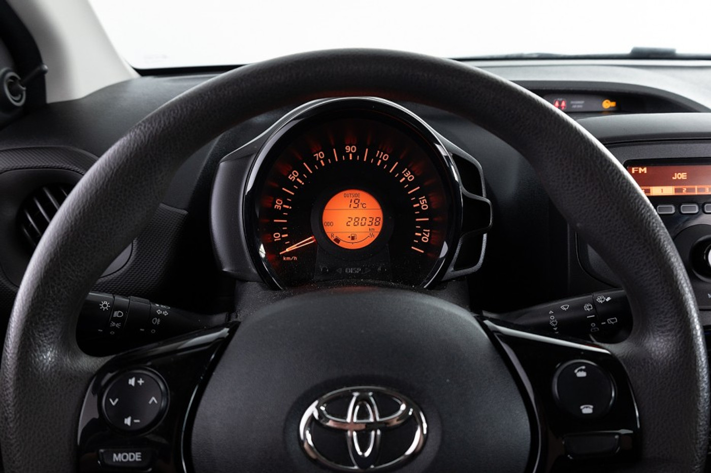 Foto van Toyota Aygo